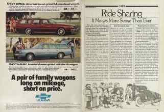 Better Homes & Gardens May 1981 Magazine Article: Page 54