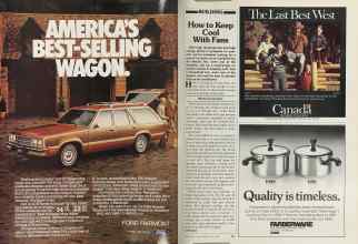 Better Homes & Gardens May 1981 Magazine Article: Page 64