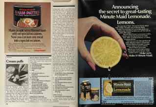 Better Homes & Gardens May 1981 Magazine Article: Page 136