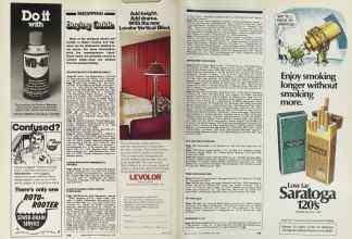 Better Homes & Gardens May 1981 Magazine Article: Page 158