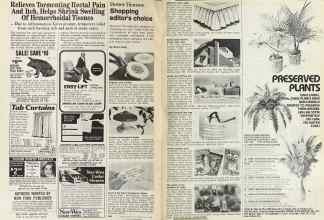 Better Homes & Gardens May 1981 Magazine Article: Shopping editor's choice