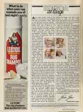 Better Homes & Gardens June 1981 Magazine Article: EDITOR at large