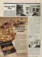 Better Homes & Gardens June 1981 Magazine Article: Storage Wall Plus