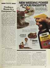 Better Homes & Gardens June 1981 Magazine Article: Finding a Room in a European City