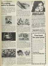 Better Homes & Gardens June 1981 Magazine Article: Shopping editor's choice