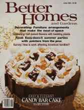 Better Homes & Gardens June 1981 Magazine Cover