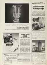 Better Homes & Gardens June 1981 Magazine Article: Americana Groupings