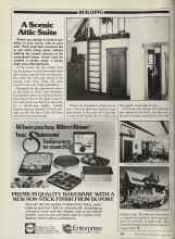 Better Homes & Gardens June 1981 Magazine Article: A Scenic Attic Suite