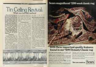 Better Homes & Gardens June 1981 Magazine Article: Page 52