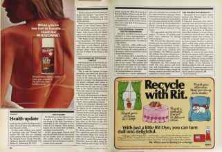 Better Homes & Gardens June 1981 Magazine Article: Page 100