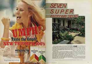 Better Homes & Gardens June 1981 Magazine Article: Page 110