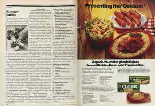 Better Homes & Gardens June 1981 Magazine Article: Page 140