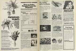 Better Homes & Gardens June 1981 Magazine Article: Page 184