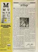 Better Homes & Gardens July 1981 Magazine Article: EDITOR at large