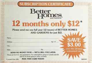 Better Homes & Gardens July 1981 Magazine Article: Page F9