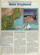 Better Homes & Gardens July 1981 Magazine Article: New England