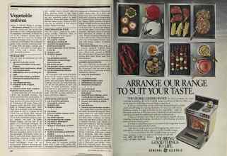 Better Homes & Gardens July 1981 Magazine Article: Page 102