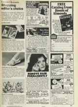 Better Homes & Gardens August 1981 Magazine Article: Better Homes Shopping editor's choice
