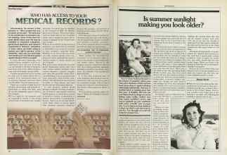 Better Homes & Gardens August 1981 Magazine Article: Page 78