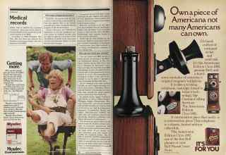 Better Homes & Gardens August 1981 Magazine Article: Page 82