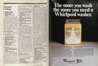 Better Homes & Gardens August 1981 Magazine Article: Page 124