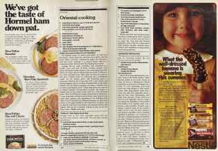 Better Homes & Gardens August 1981 Magazine Article: Page 132