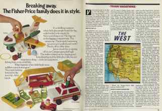 Better Homes & Gardens August 1981 Magazine Article: Page 152