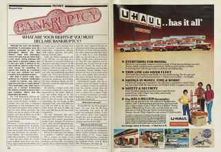 Better Homes & Gardens August 1981 Magazine Article: Page 160