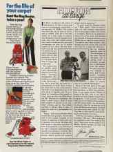 Better Homes & Gardens November 1981 Magazine Article: EDITOR at large