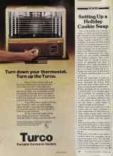 Better Homes & Gardens November 1981 Magazine Article: Setting Up a Holiday Cookie Swap