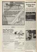 Better Homes & Gardens November 1981 Magazine Article: Eating Area Add-on