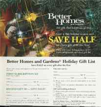 Better Homes & Gardens November 1981 Magazine Article: Page 238a