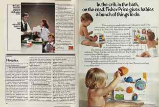 Better Homes & Gardens November 1981 Magazine Article: Page 40