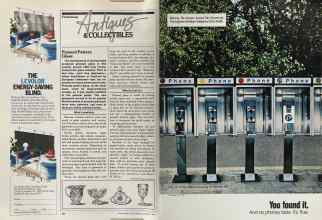 Better Homes & Gardens November 1981 Magazine Article: Page 54