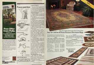 Better Homes & Gardens November 1981 Magazine Article: Page 64