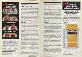 Better Homes & Gardens November 1981 Magazine Article: Page 72