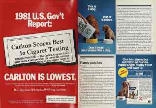 Better Homes & Gardens November 1981 Magazine Article: Page 74