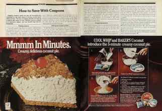 Better Homes & Gardens November 1981 Magazine Article: How to Save With Coupons