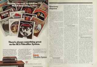 Better Homes & Gardens November 1981 Magazine Article: Page 100