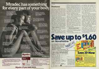 Better Homes & Gardens November 1981 Magazine Article: Page 110