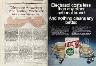 Better Homes & Gardens November 1981 Magazine Article: Page 122