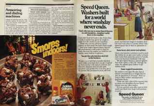 Better Homes & Gardens November 1981 Magazine Article: Page 124