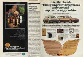 Better Homes & Gardens November 1981 Magazine Article: Page 126