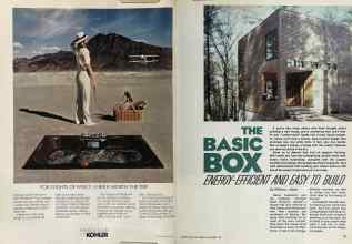 Better Homes & Gardens November 1981 Magazine Article: Page 130