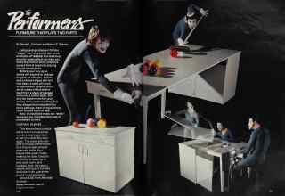 Better Homes & Gardens November 1981 Magazine Article: The Performers