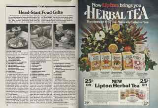 Better Homes & Gardens November 1981 Magazine Article: Page 158