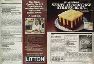 Better Homes & Gardens November 1981 Magazine Article: Page 181