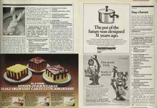 Better Homes & Gardens November 1981 Magazine Article: Page 185