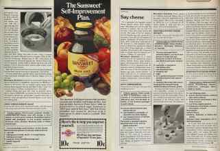 Better Homes & Gardens November 1981 Magazine Article: Page 187