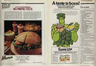 Better Homes & Gardens November 1981 Magazine Article: Page 199